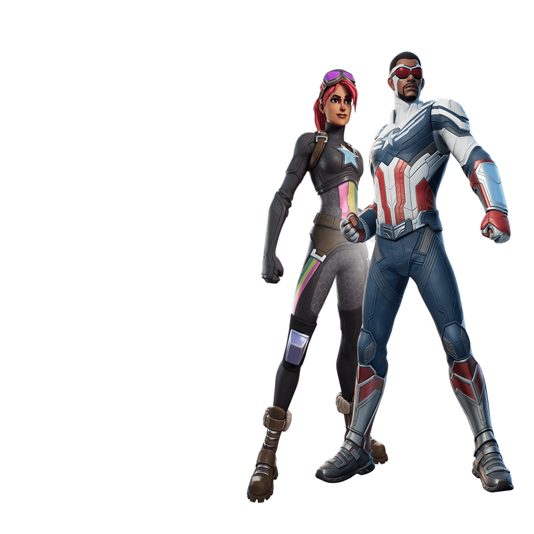 Captain America and the BriteStar Bundle — Epic Bundles Fortnite cosmetic