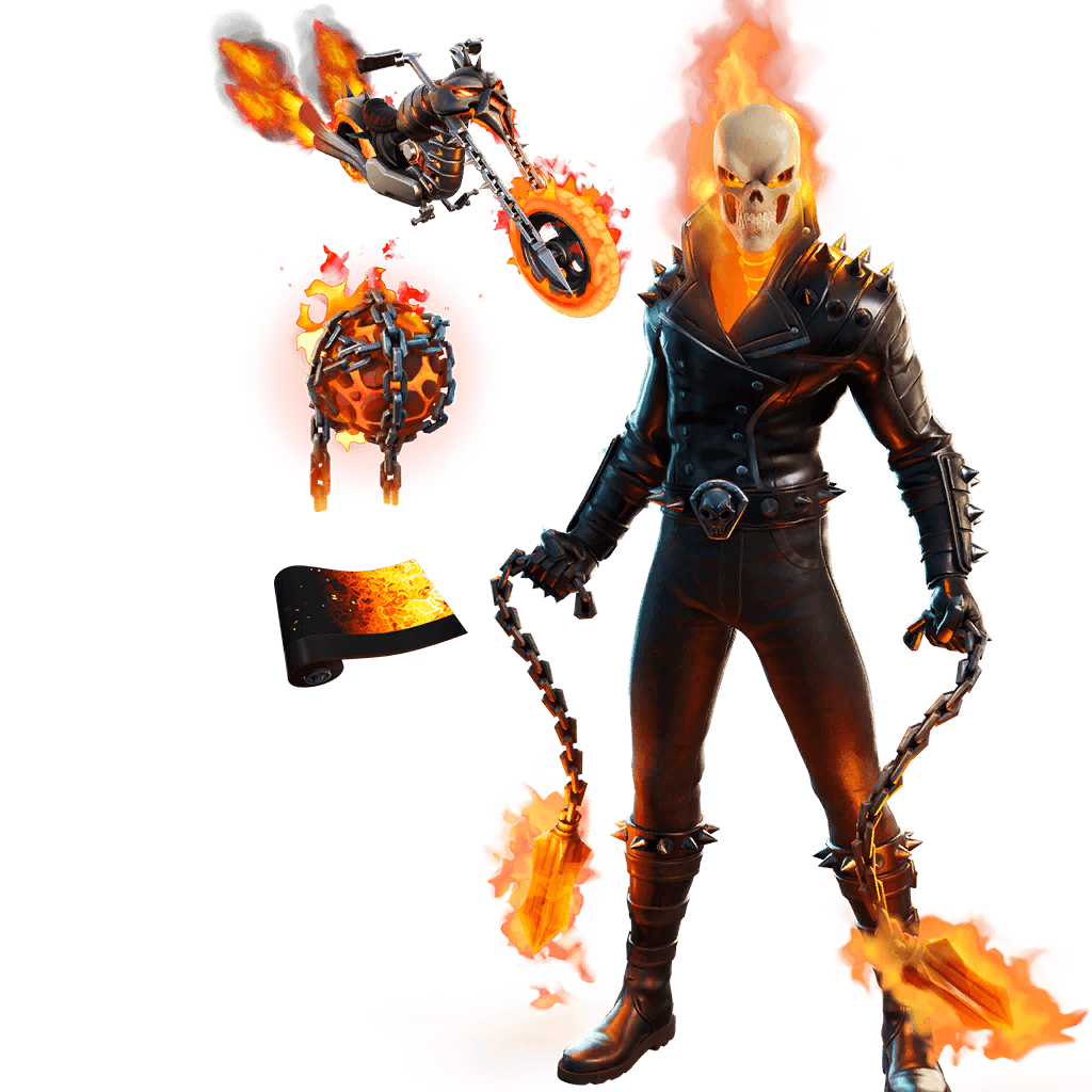 Ghost Rider Bundle — Epic Bundles Fortnite cosmetic