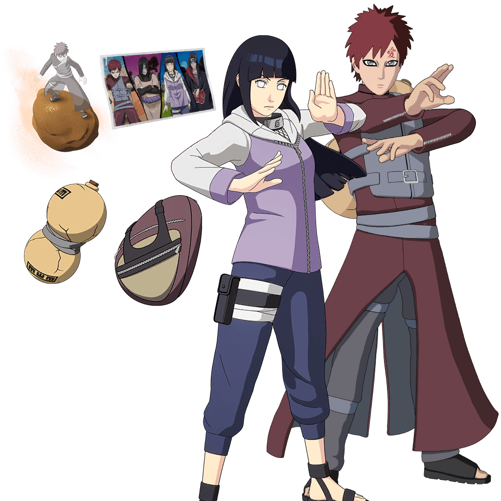 GAARA & HINATA BUNDLE — Epic Bundles Fortnite cosmetic