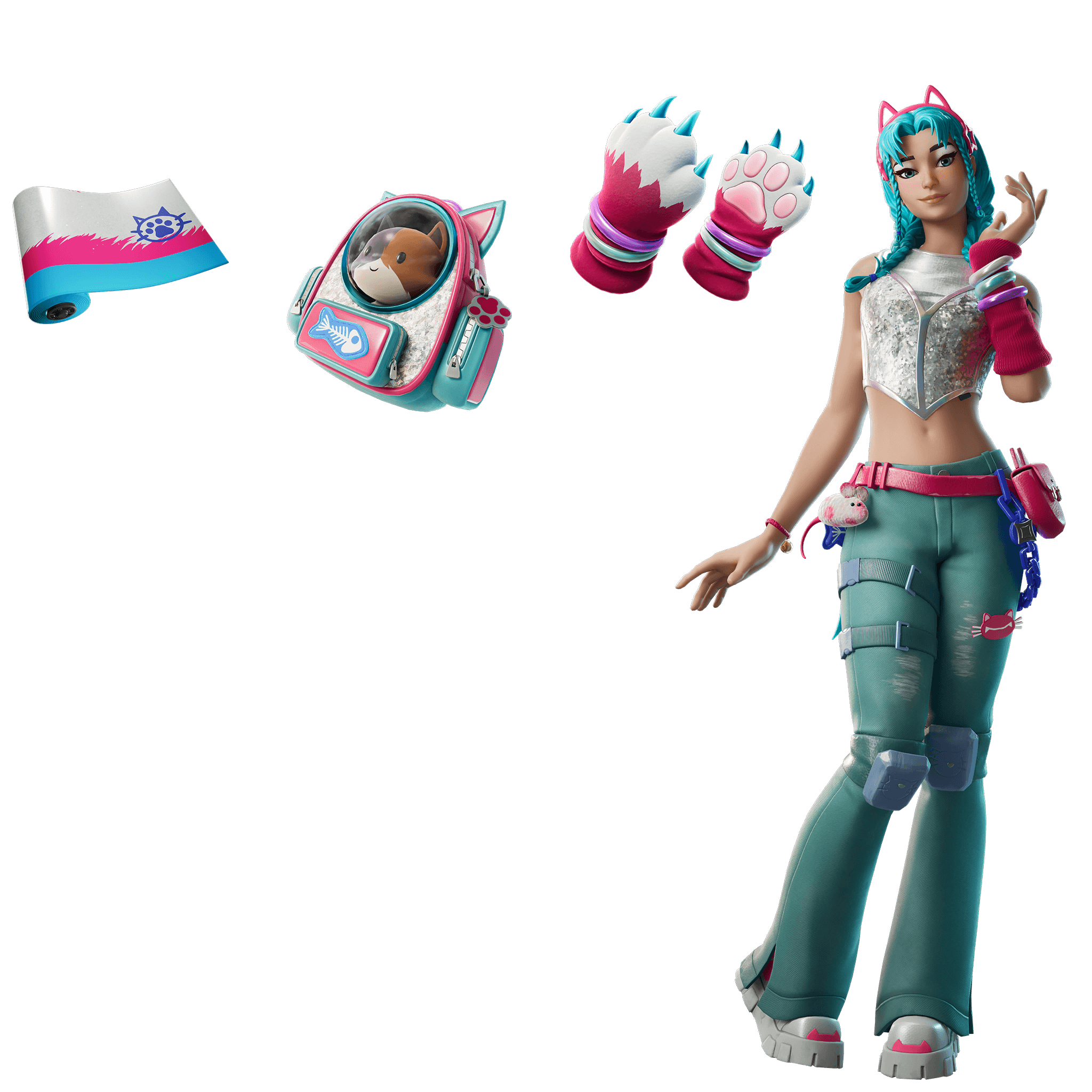 Katalina Bundle — Epic Bundles Fortnite cosmetic