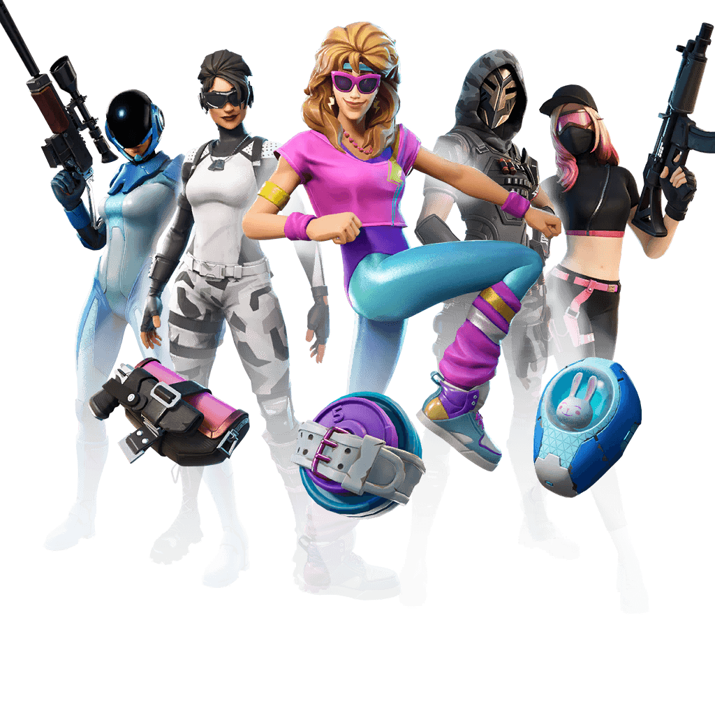 All Occasion Assassins Bundle — Epic Bundles Fortnite cosmetic