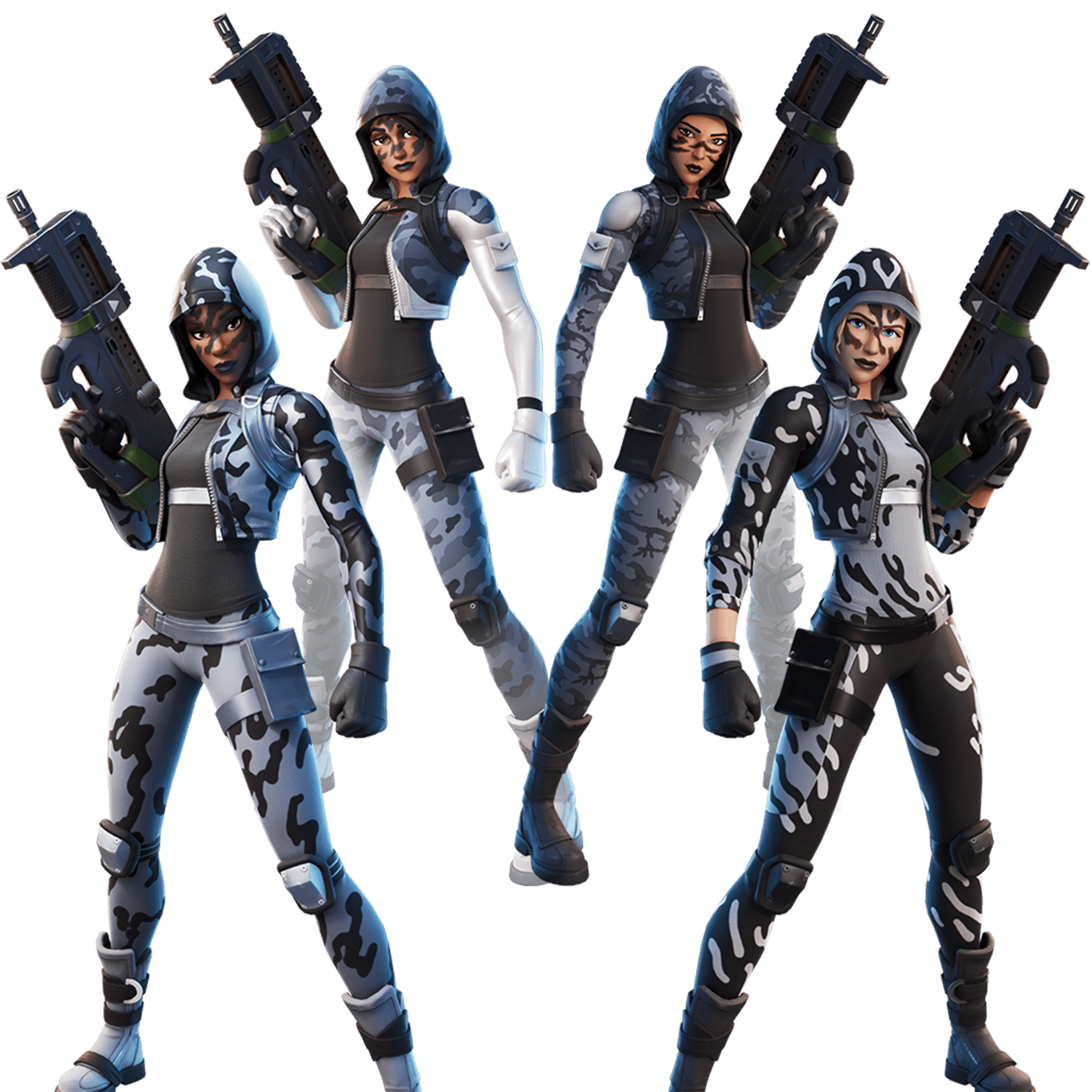 Snowy Stealth Bundle — Epic Bundles Fortnite cosmetic