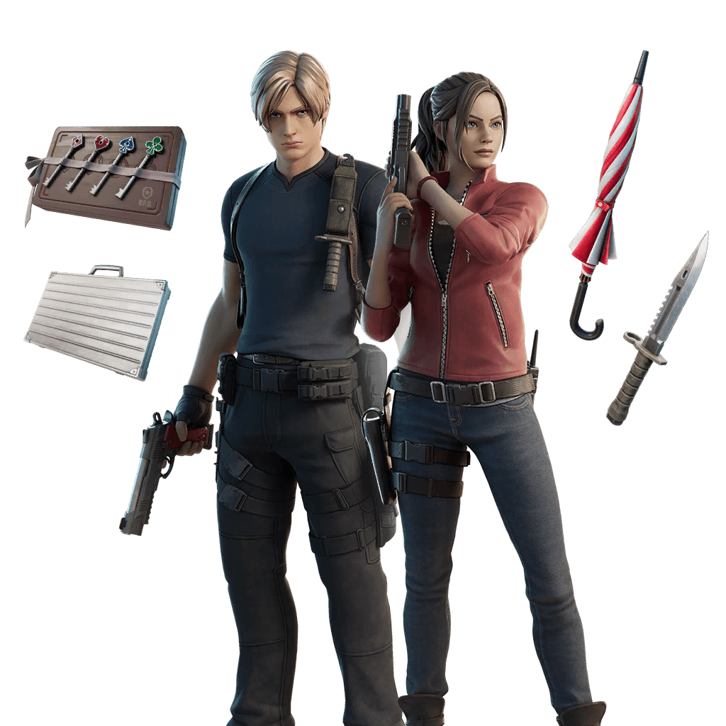 Raccoon City Survivors Bundle — Epic Bundles Fortnite cosmetic