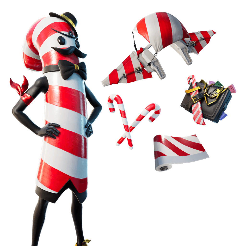 Dandy Cane Bundle — Epic Bundles Fortnite cosmetic