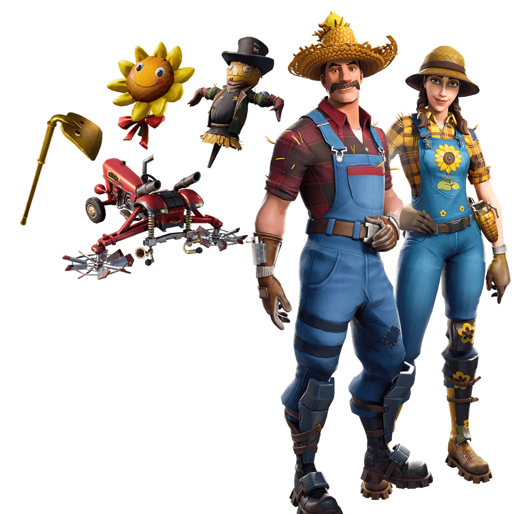 Fatal Fielders Bundle — Epic Bundles Fortnite cosmetic