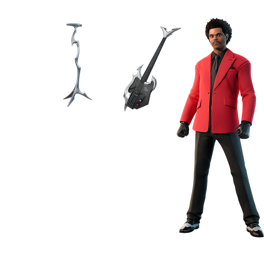 The Weeknd Festival Bundle — Epic Bundles Fortnite cosmetic