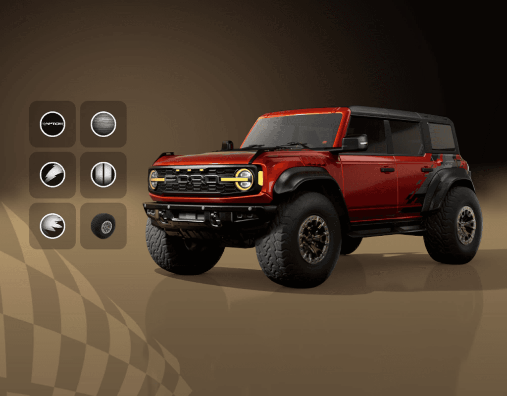 Ford Bronco Raptor Bundle — Epic Bundles Fortnite cosmetic