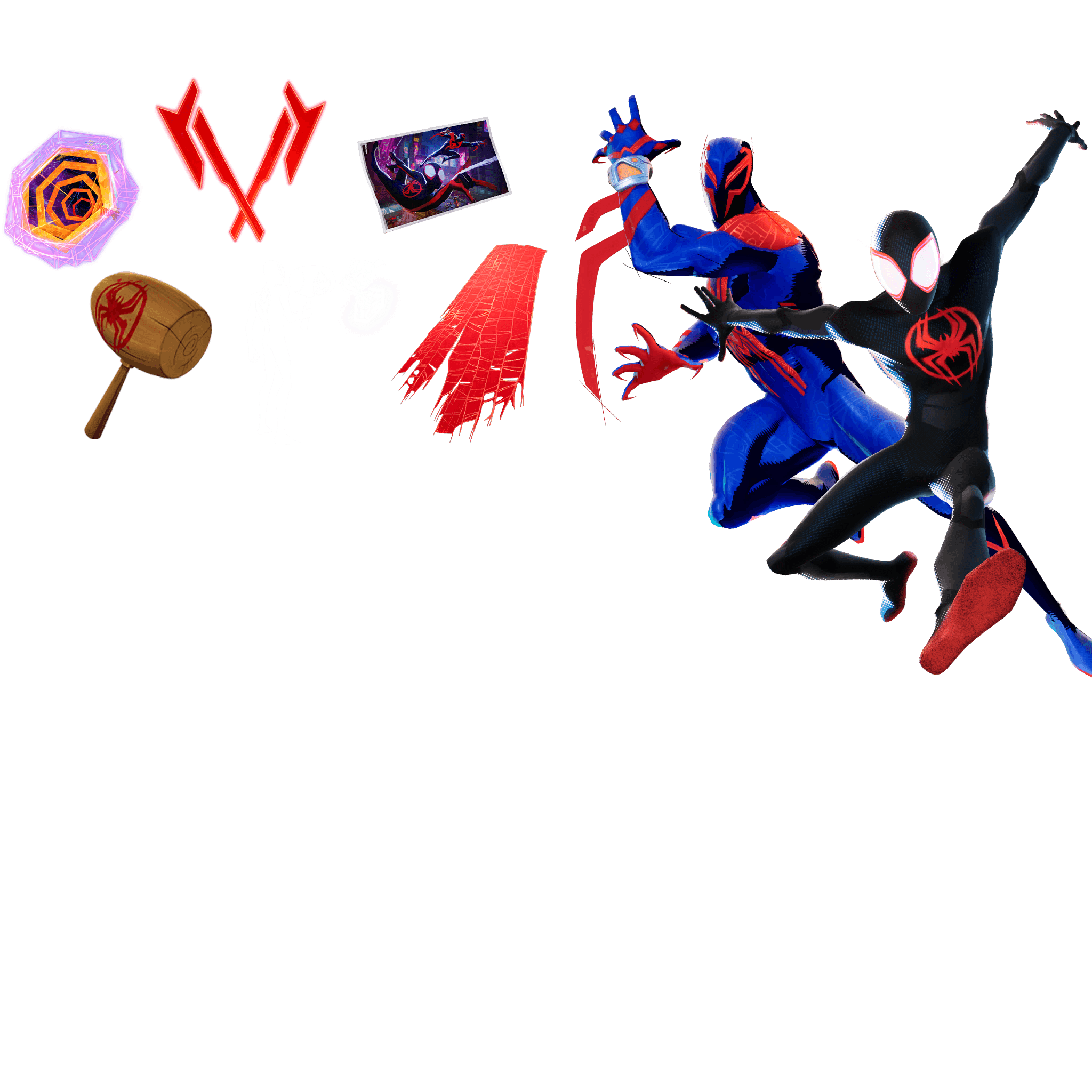 Across the Spider-Verse Bundle — Epic Bundles Fortnite cosmetic