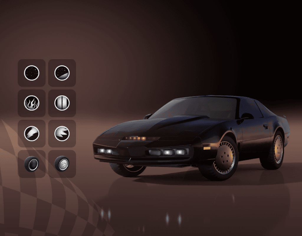 Knight Rider Bundle — Epic Bundles Fortnite cosmetic
