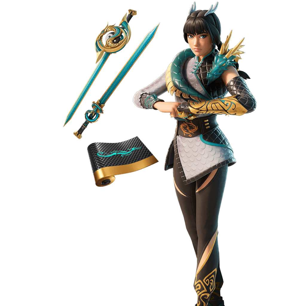 Guardian Lin Bundle — Epic Bundles Fortnite cosmetic