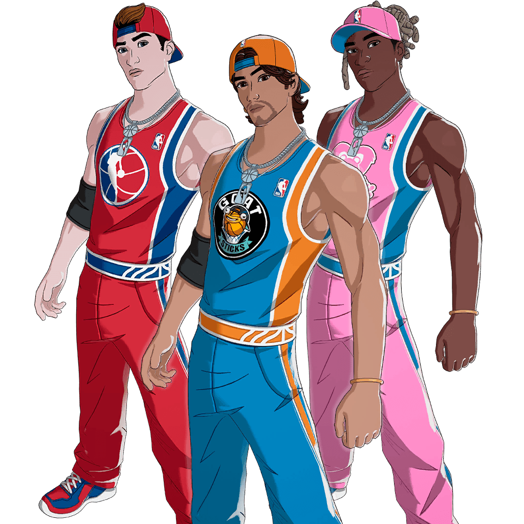 Blacktop Challengers Bundle — Epic Bundles Fortnite cosmetic