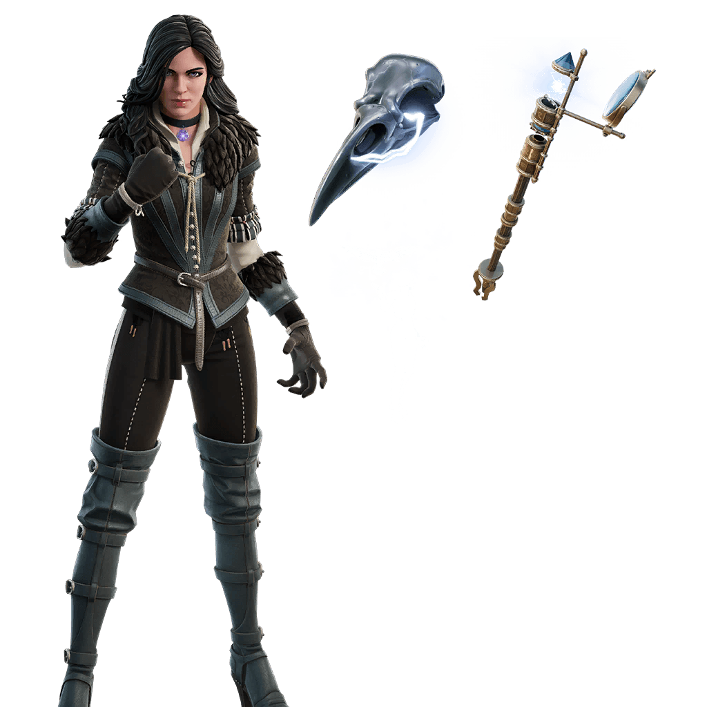 Yennefer of Vengerberg Bundle — Epic Bundles Fortnite cosmetic