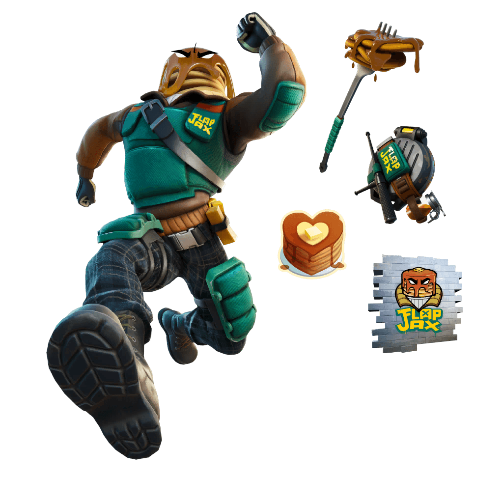 FLAP JAX BUNDLE — Epic Bundles Fortnite cosmetic