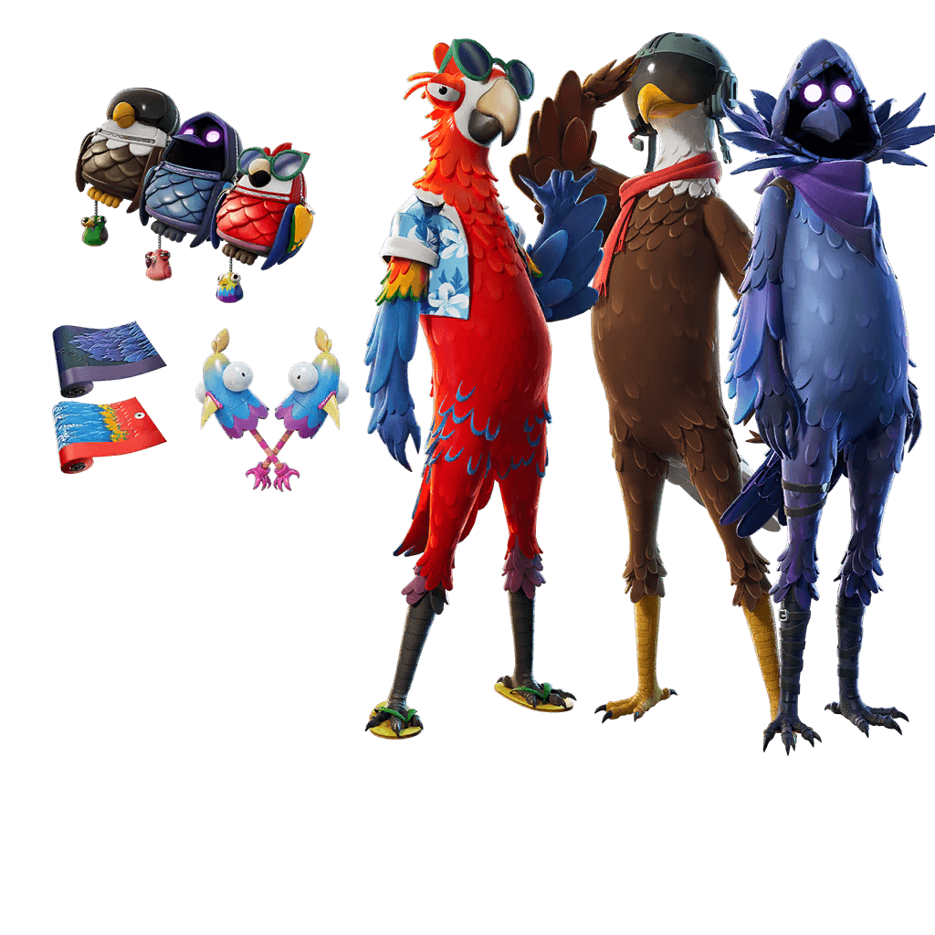 Flocked Together Bundle — Epic Bundles Fortnite cosmetic