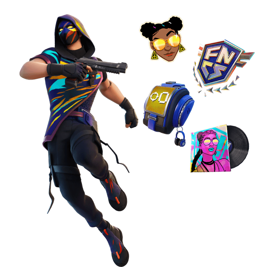 FNCS C3S2 BUNDLE — Epic Bundles Fortnite cosmetic