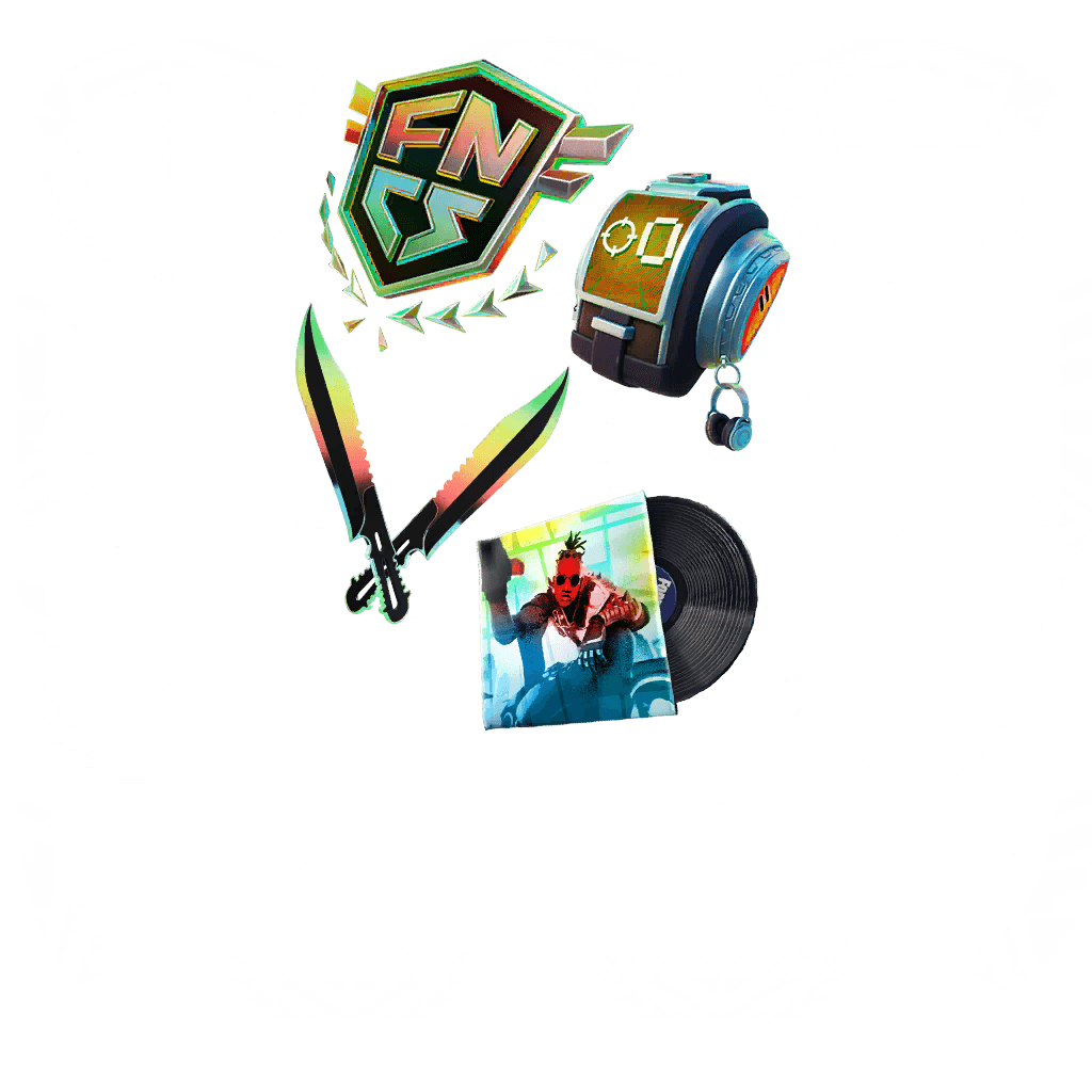 FNCS C3S3 BUNDLE — Epic Bundles Fortnite cosmetic