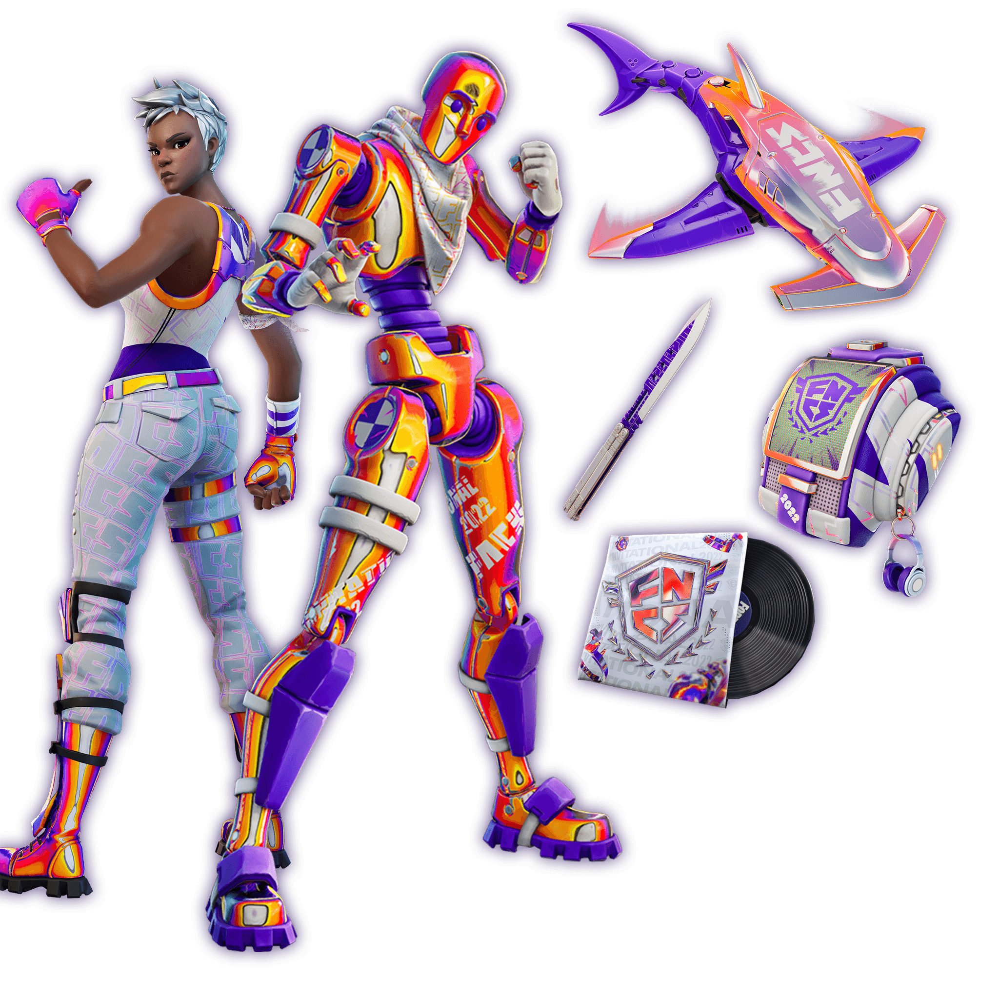 FNCS Invitational 2022 Bundle — Epic Bundles Fortnite cosmetic