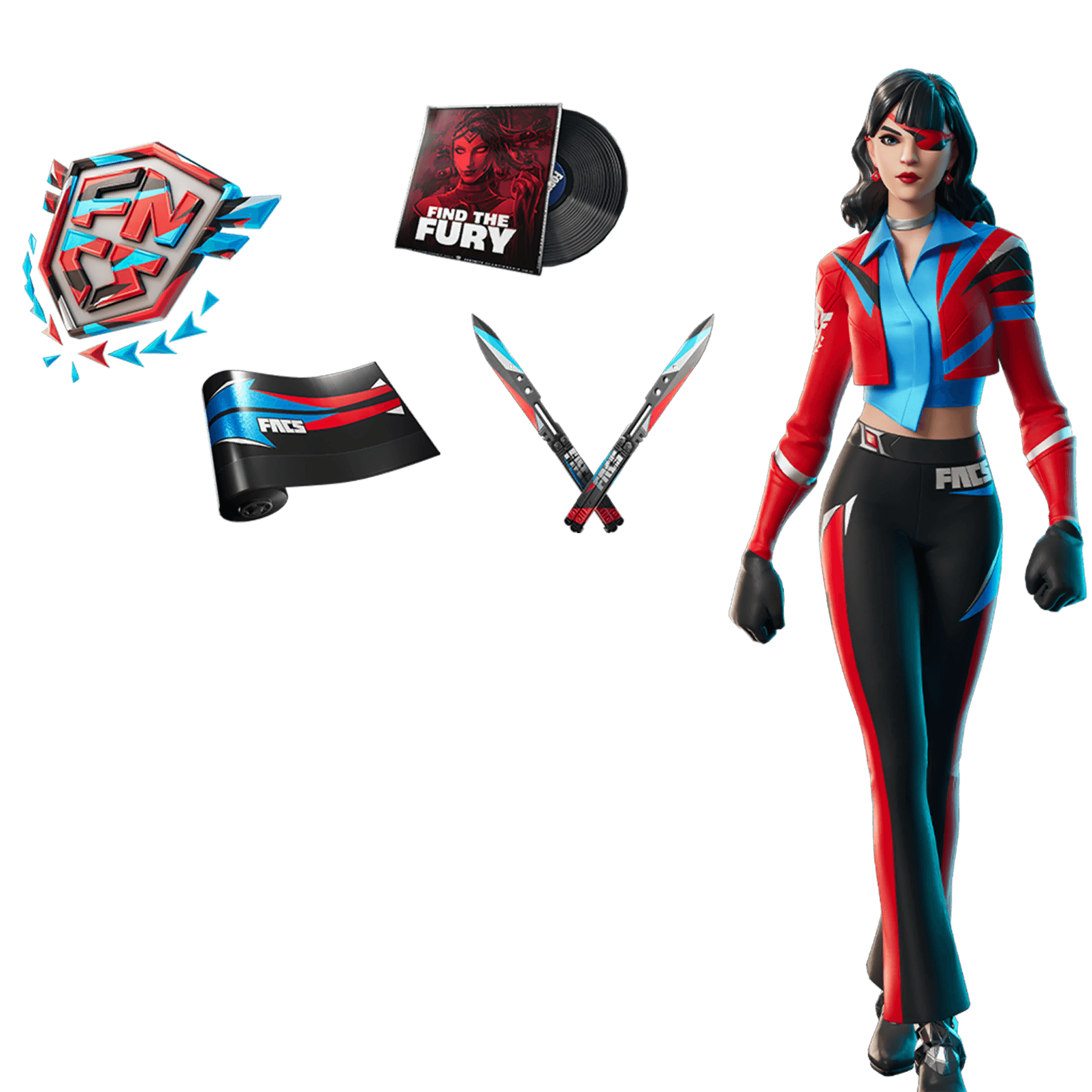 FNCS C5S2 Bundle — Epic Bundles Fortnite cosmetic