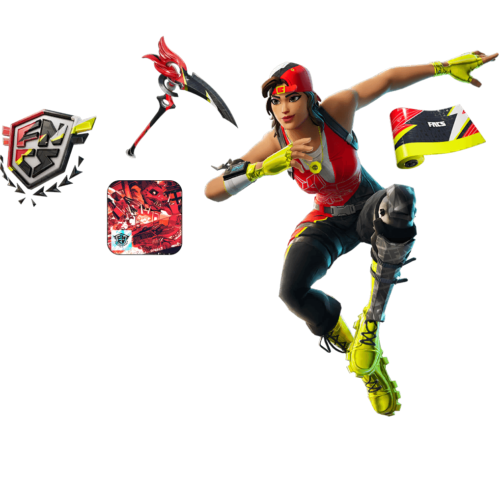 FNCS C5S3 Bundle — Epic Bundles Fortnite cosmetic
