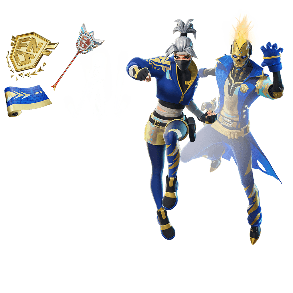 FNCS Global Championship 2024 Bundle — Epic Bundles Fortnite cosmetic