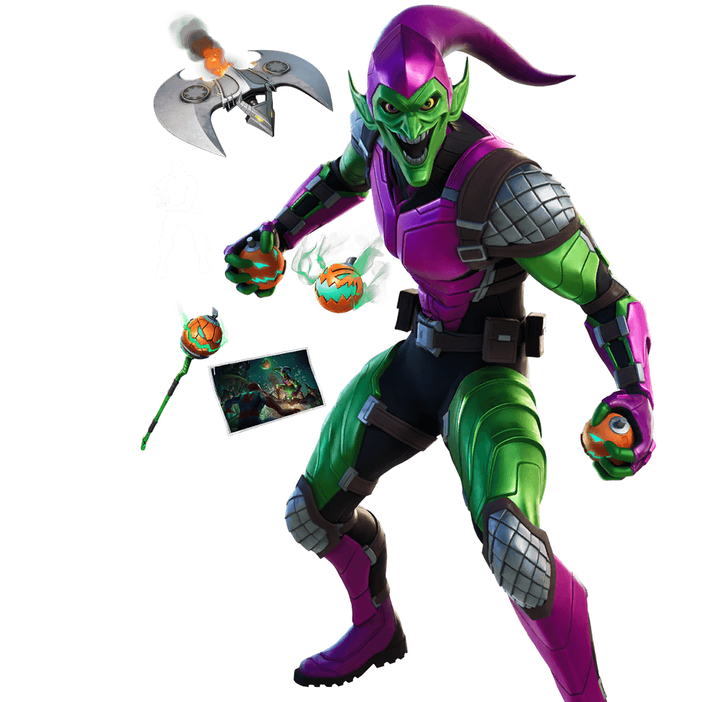 GREEN GOBLIN BUNDLE — Epic Bundles Fortnite cosmetic