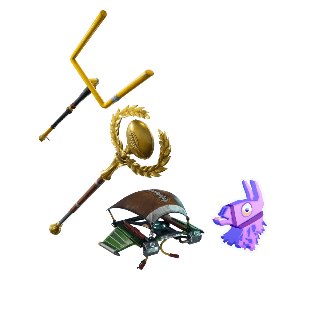 GRIDIRON GREATS BUNDLE — Epic Bundles Fortnite cosmetic