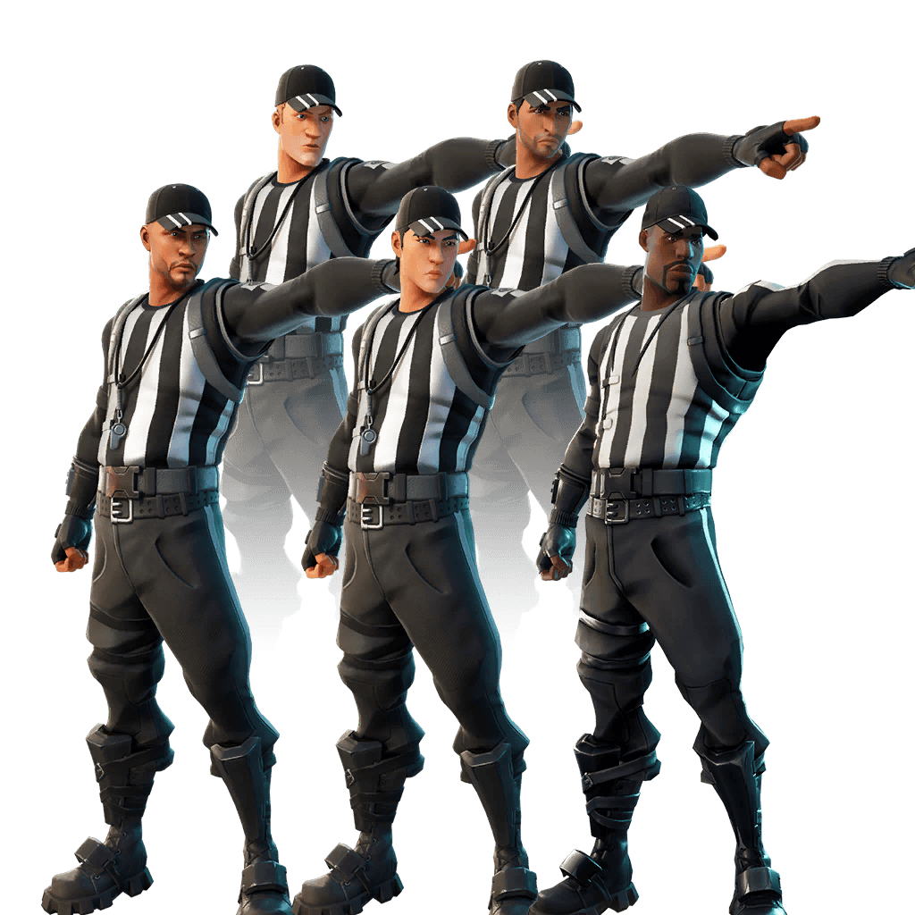 PENALTY PATROL BUNDLE — Epic Bundles Fortnite cosmetic