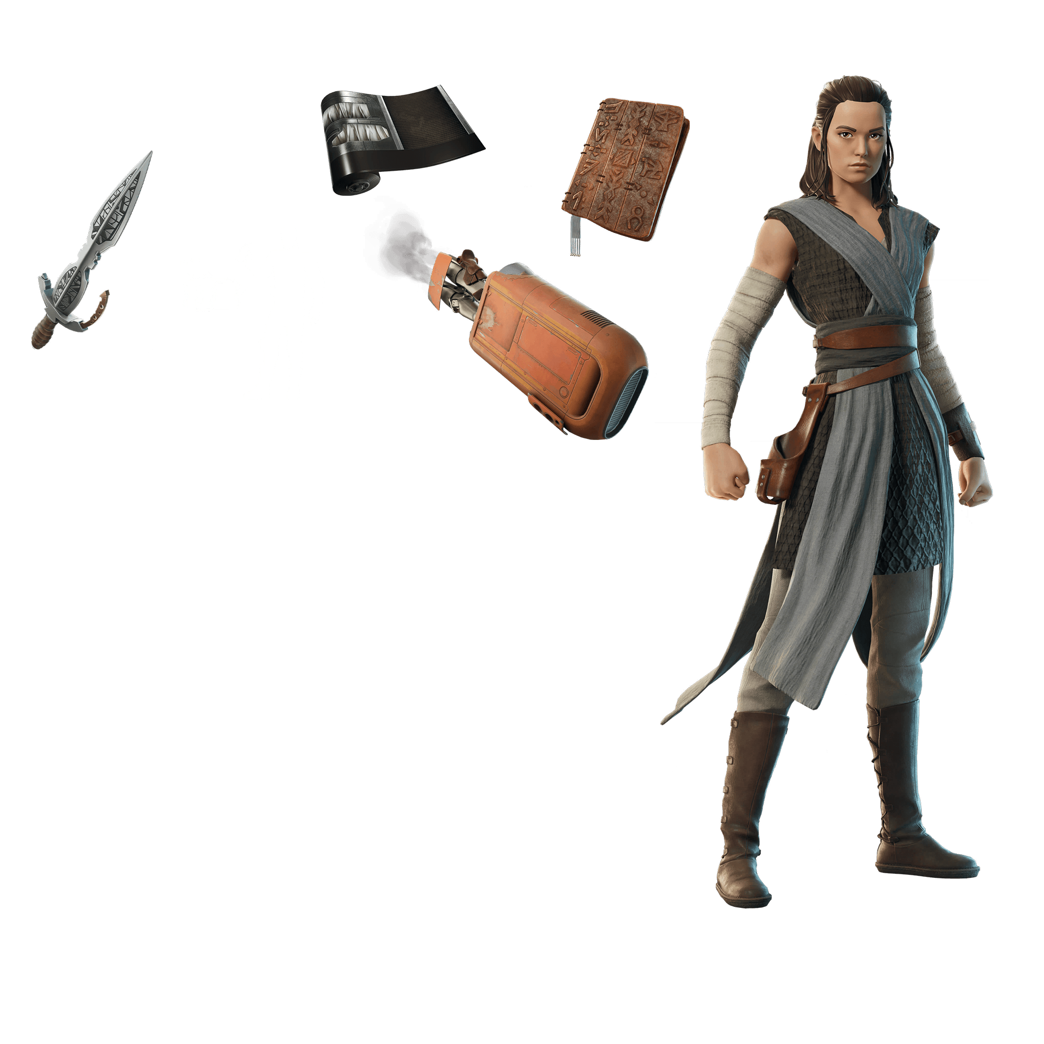 Apprentice Rey Bundle — Epic Bundles Fortnite cosmetic