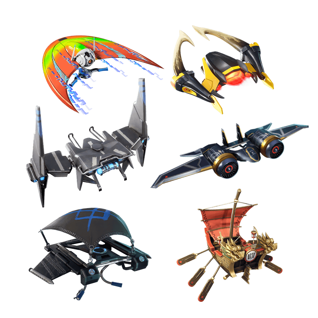 Soaring Glider Bundle — Epic Bundles Fortnite cosmetic