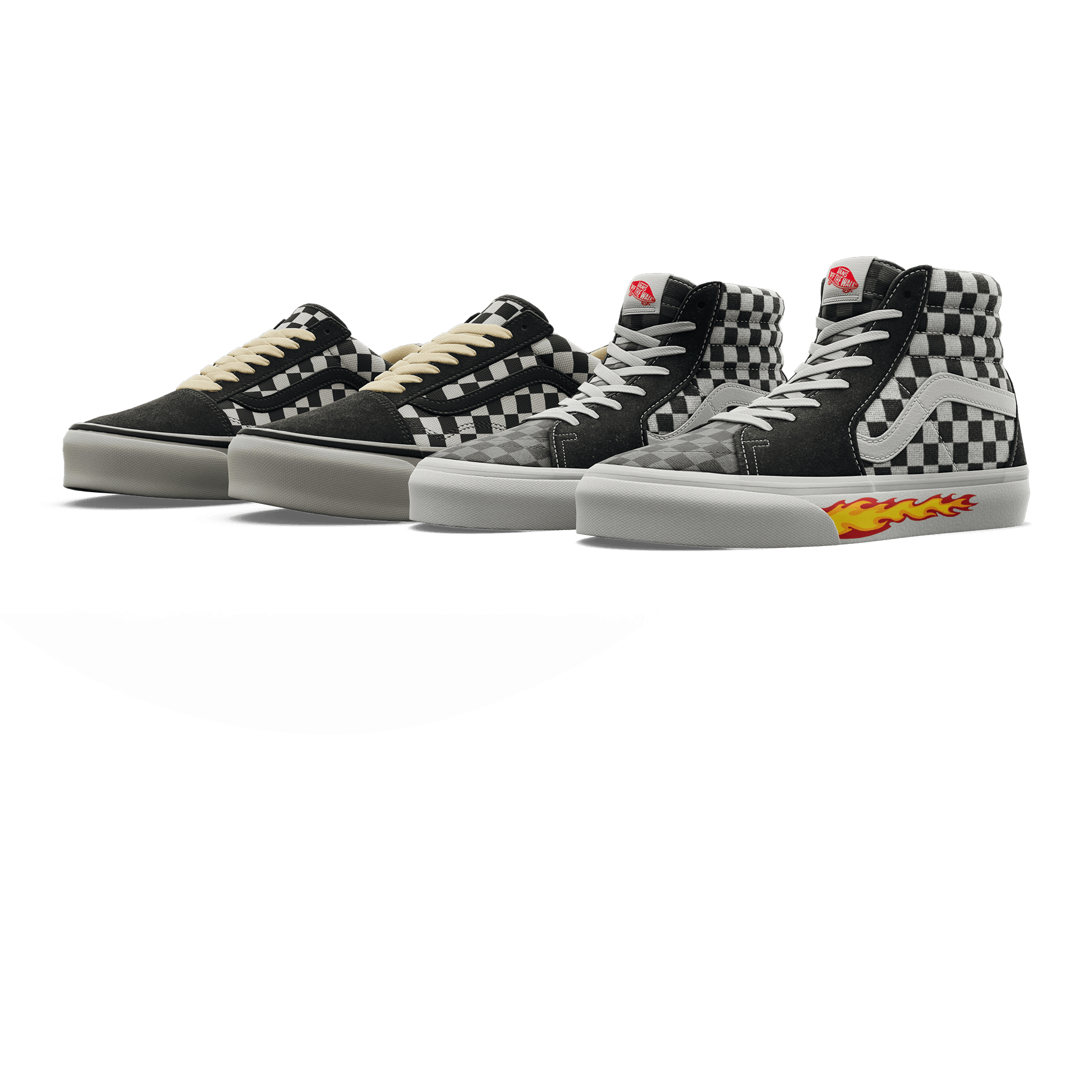 Vans Checkerboard Classics Bundle — Epic Bundles Fortnite cosmetic