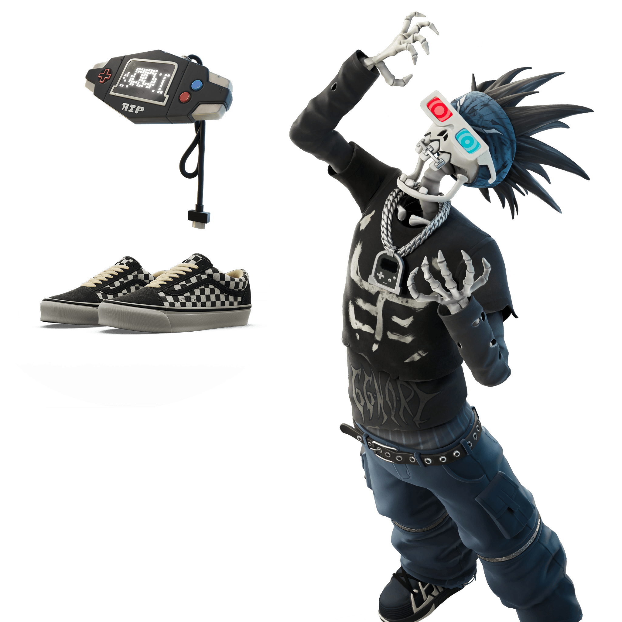 Old Skool Bonejamin Bundle