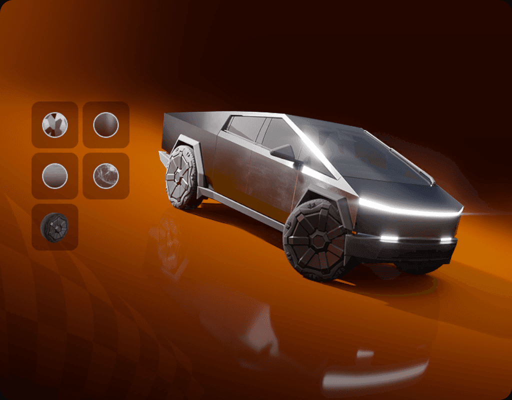 Tesla Cybertruck Bundle — Epic Bundles Fortnite cosmetic