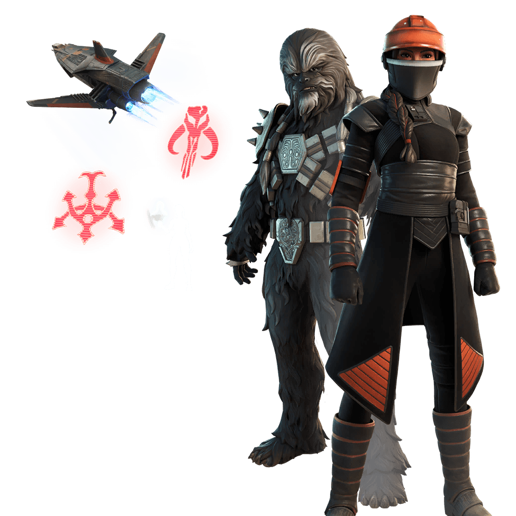 Bounty Hunter Bundle — Epic Bundles Fortnite cosmetic