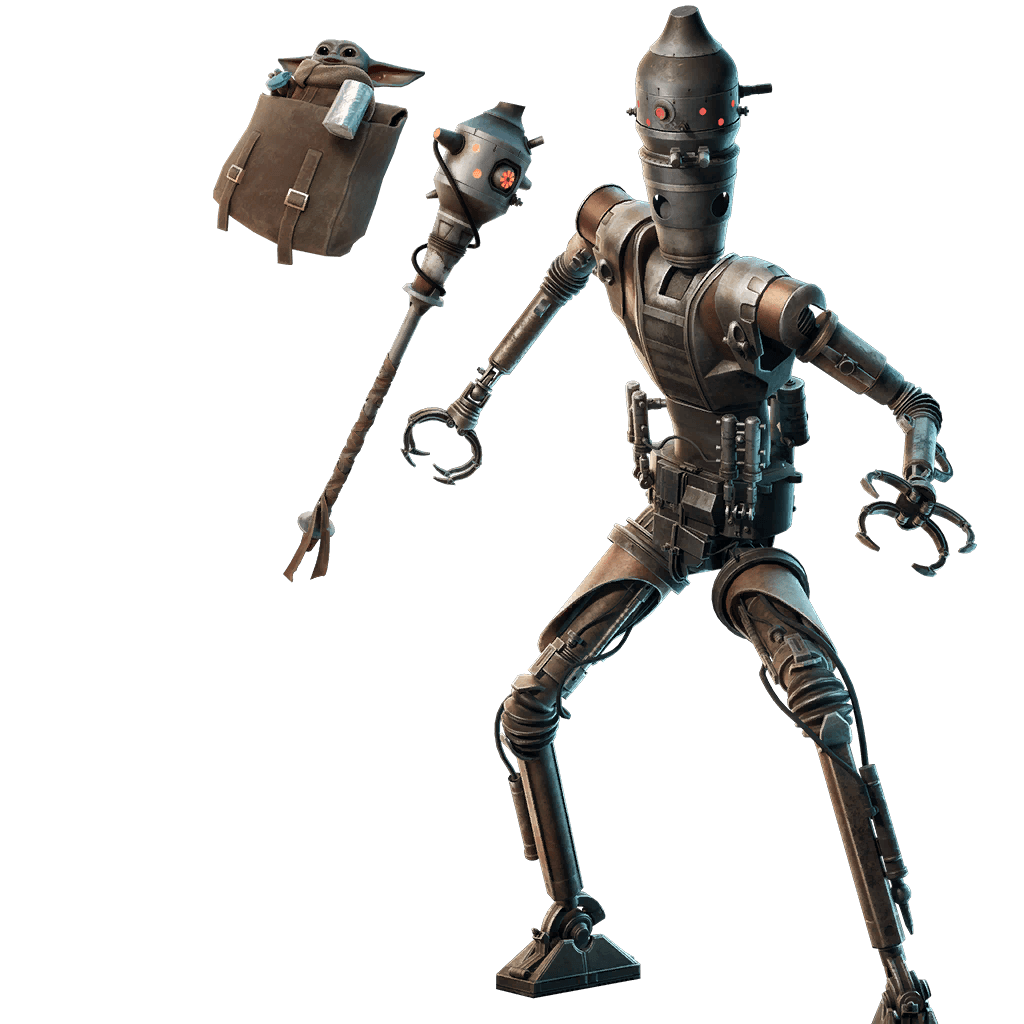 IG-11 Bundle — Epic Bundles Fortnite cosmetic
