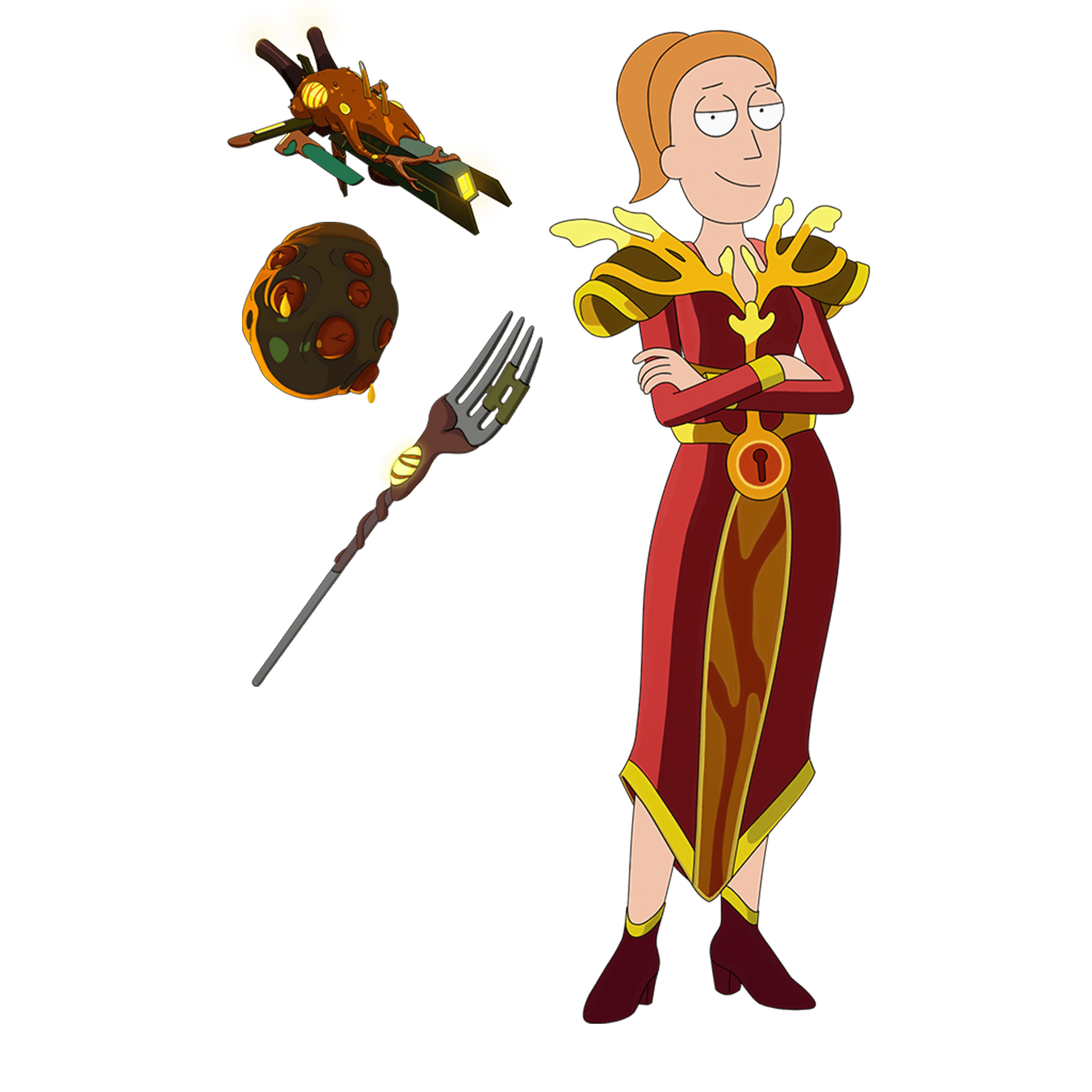Queen Summer Bundle — Epic Bundles Fortnite cosmetic