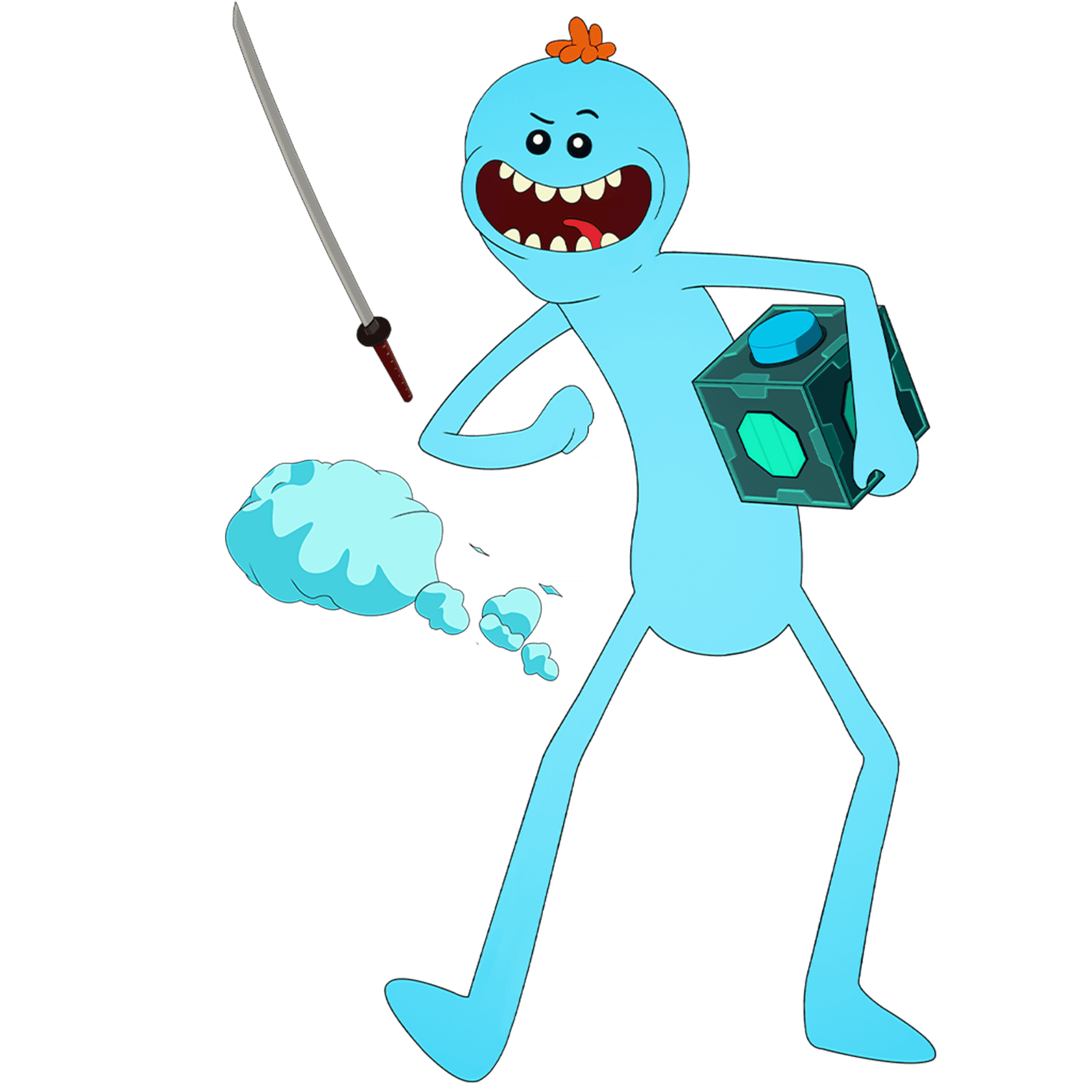 Mr. Meeseeks Bundle — Epic Bundles Fortnite cosmetic