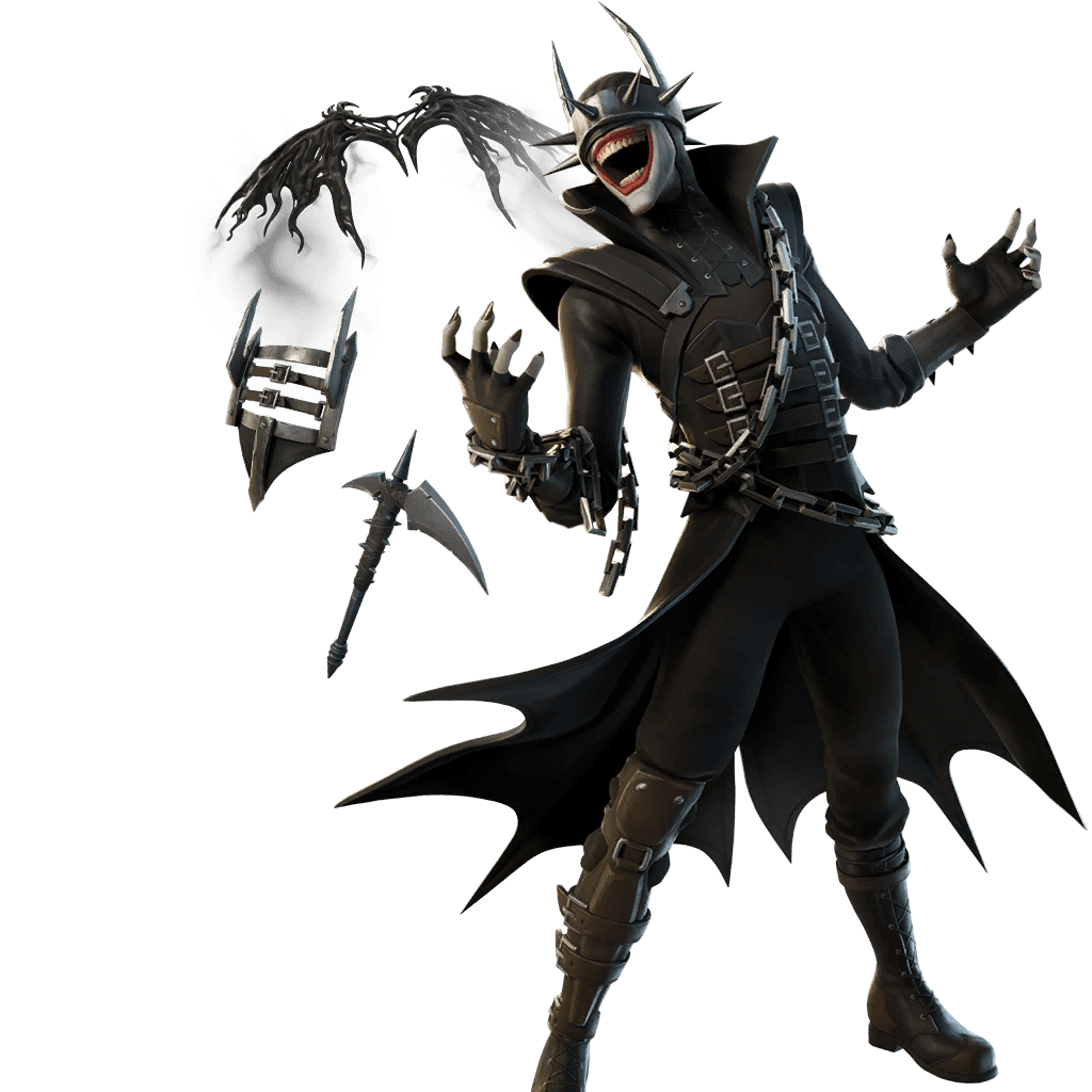 The Batman Who Laughs Bundle — Epic Bundles Fortnite cosmetic