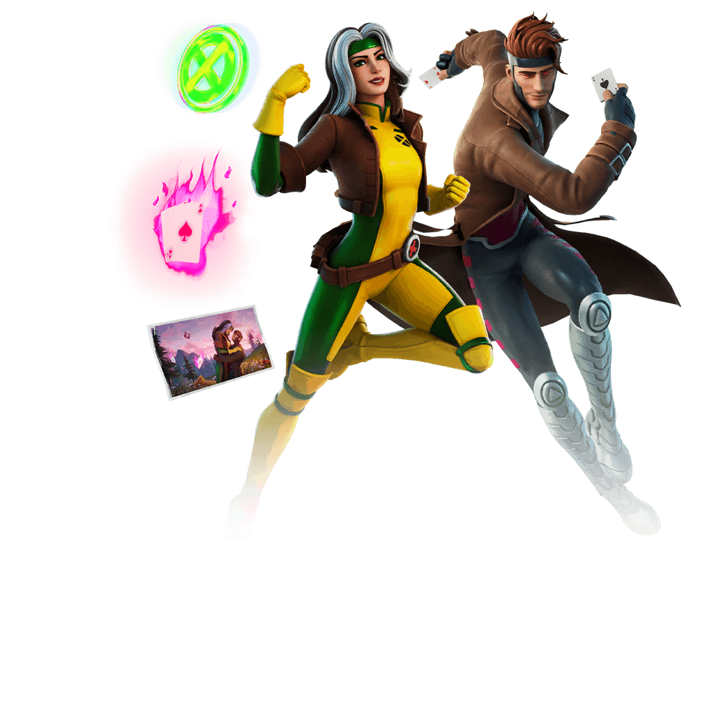 Rogue & Gambit Bundle — Epic Bundles Fortnite cosmetic