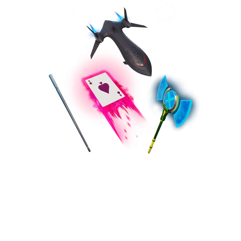 Rogue & Gambit Gear Bundle — Epic Bundles Fortnite cosmetic