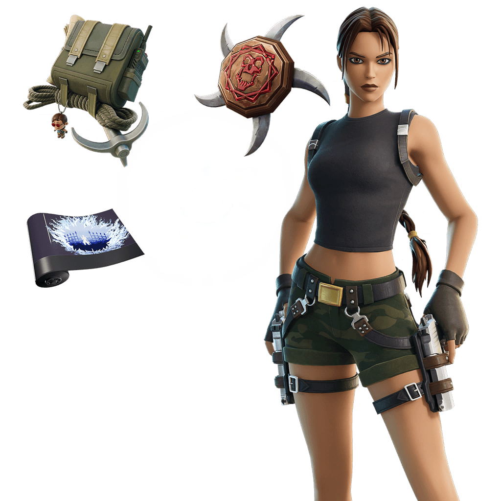 Tomb Raider Bundle — Epic Bundles Fortnite cosmetic