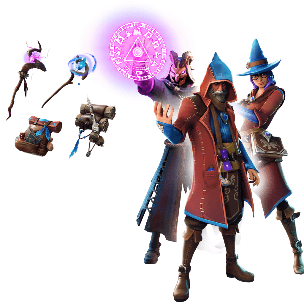 Arcane Arts Bundle — Epic Bundles Fortnite cosmetic
