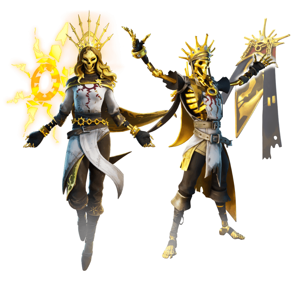 GOLDEN KINGDOM BUNDLE — Epic Bundles Fortnite cosmetic