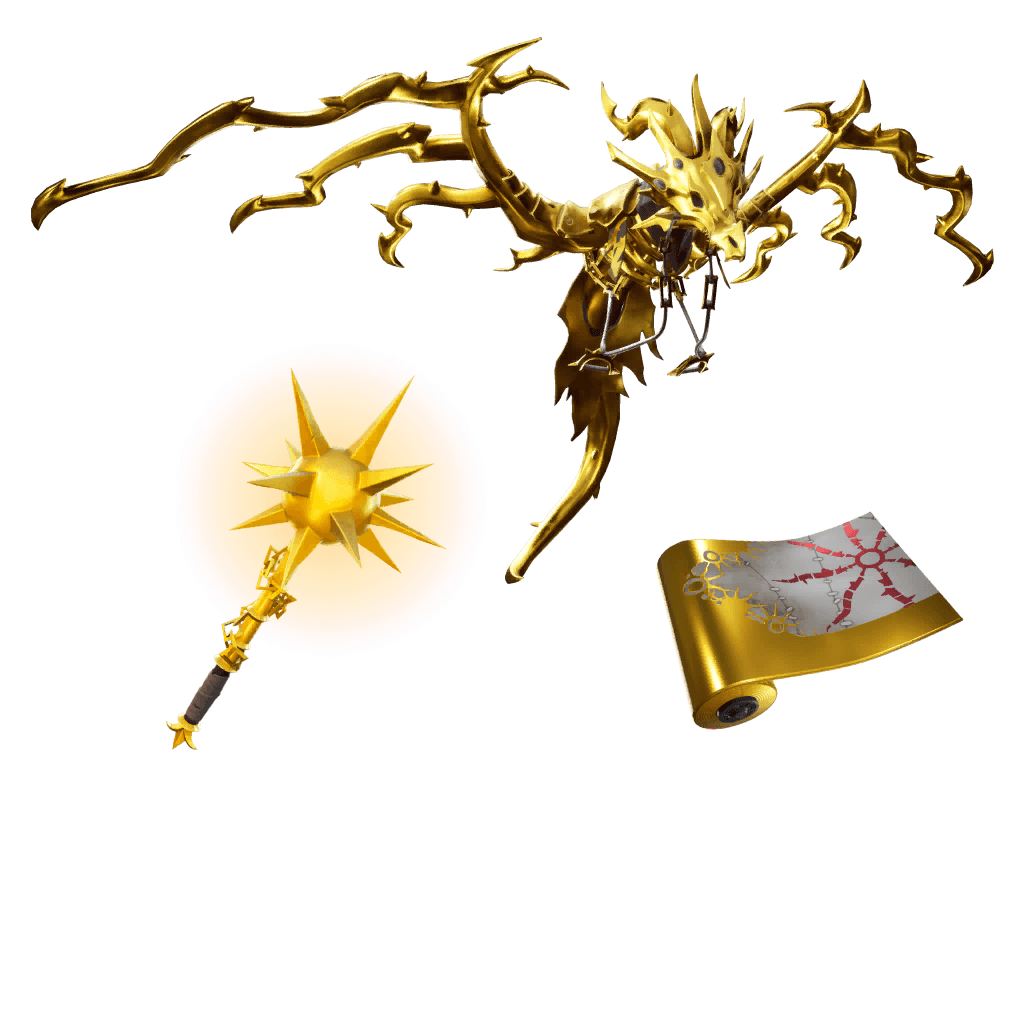 GOLDEN GEAR BUNDLE — Epic Bundles Fortnite cosmetic