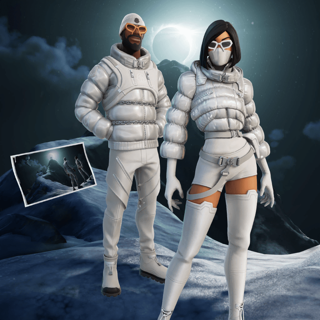 MONCLER CLASSIC BUNDLE — Epic Bundles Fortnite cosmetic