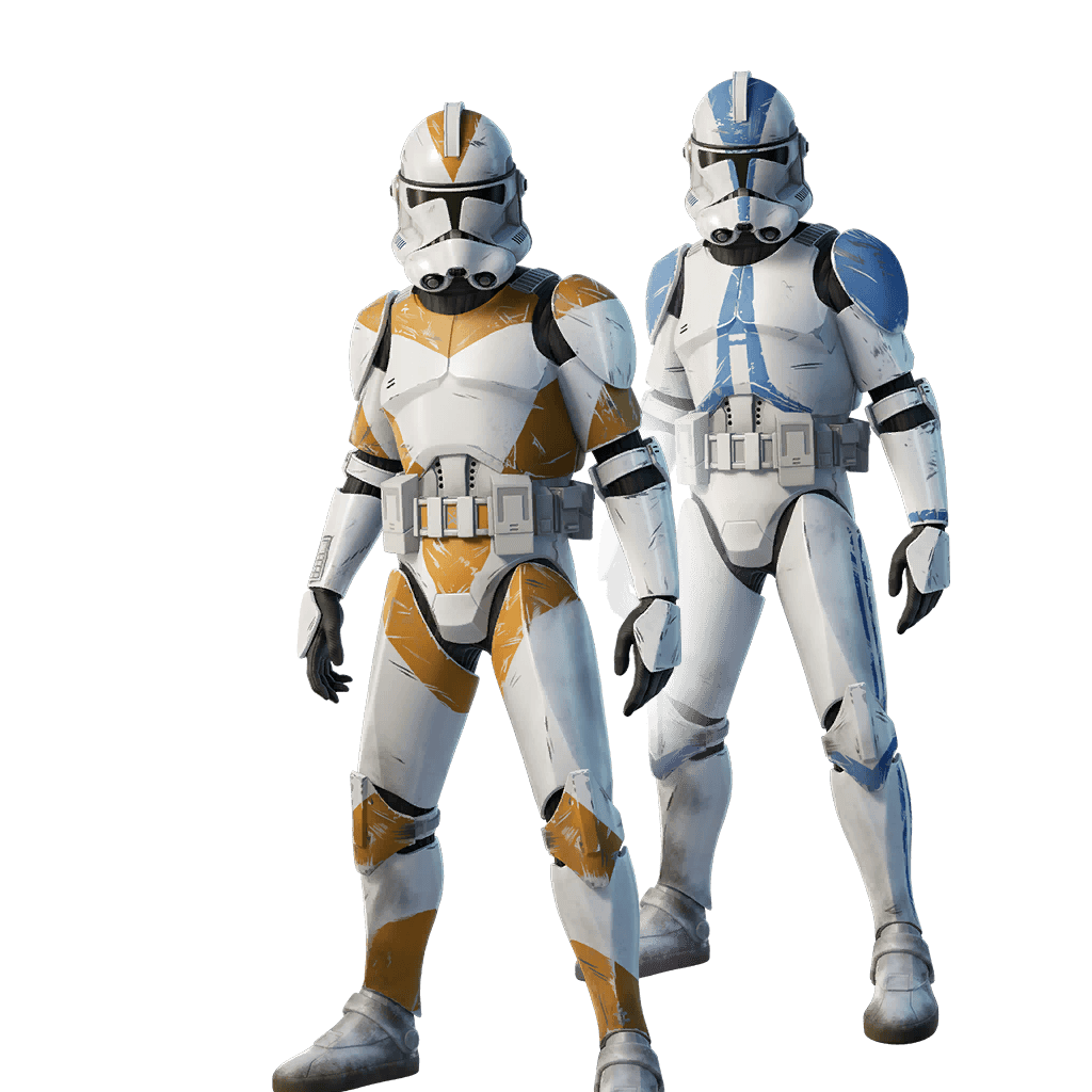 Clone Trooper Pack — Epic Bundles Fortnite cosmetic