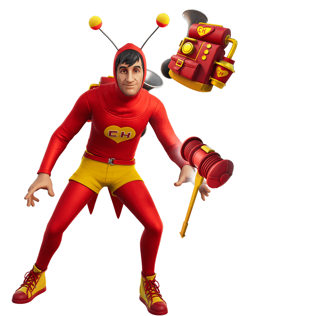 El Chapulín Colorado Bundle — Epic Bundles Fortnite cosmetic
