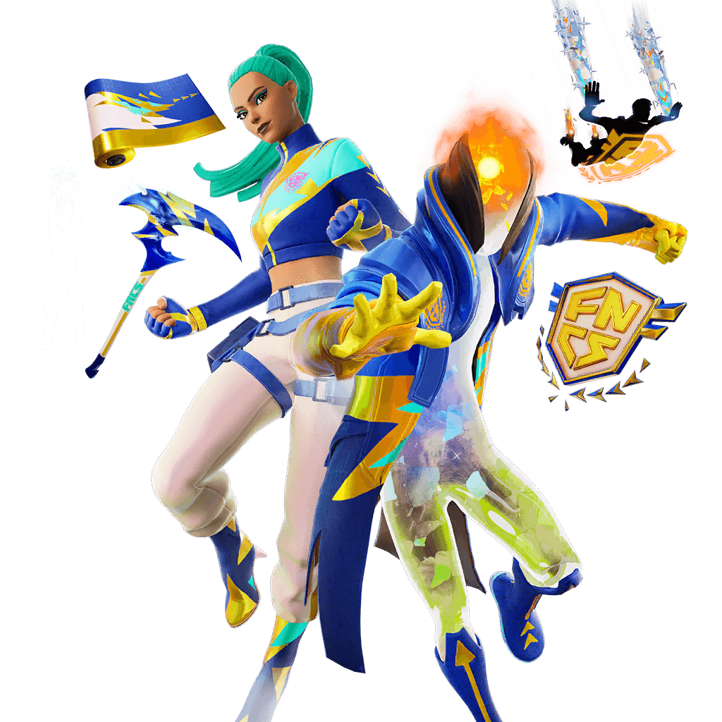 FNCS Global Championship 2023 Bundle — Epic Bundles Fortnite cosmetic