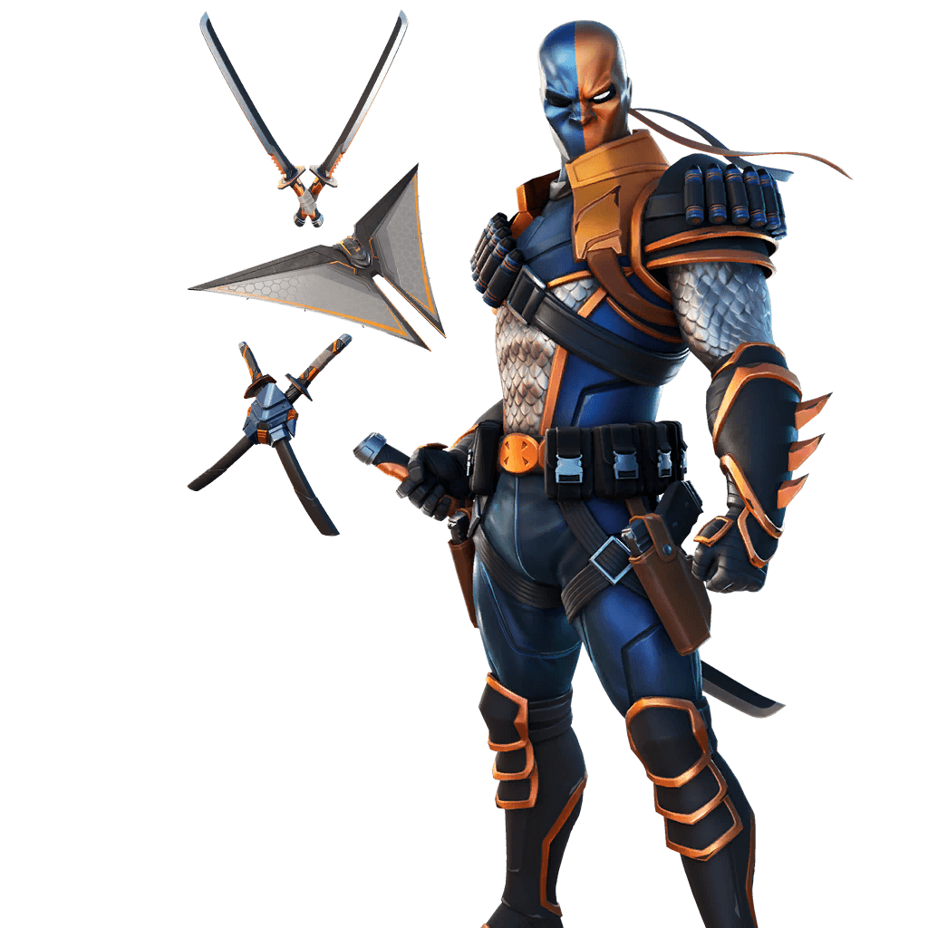 Deathstroke Zero Bundle — Epic Bundles Fortnite cosmetic