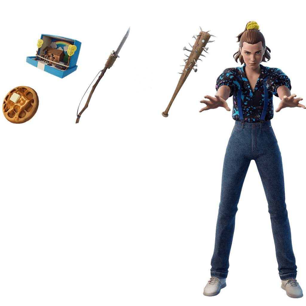 Stranger Things Bundle — Epic Bundles Fortnite cosmetic