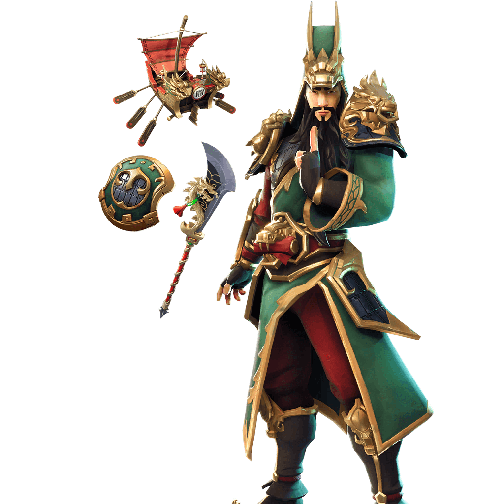Guan Yu Bundle — Epic Bundles Fortnite cosmetic